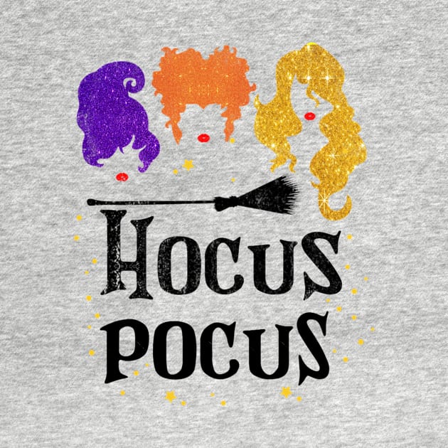 Hocus Pocus  Sanderson Sisters Halloween Movie by gallaugherus